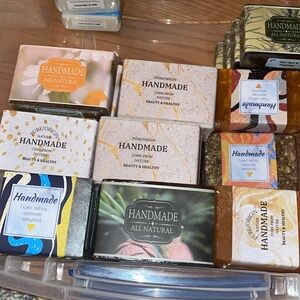 One of the most important things about soap . Safety, 100%Naturalural